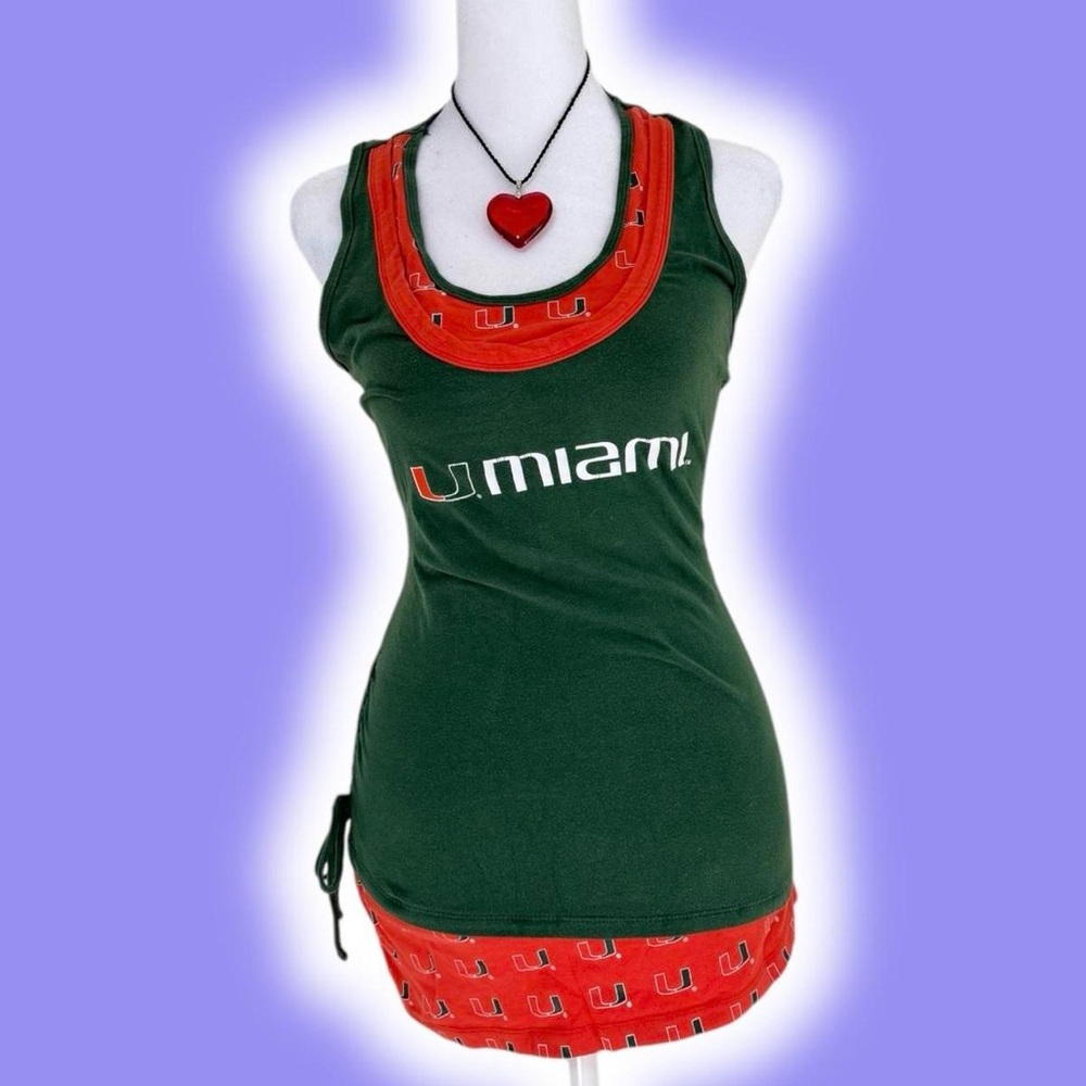 University of Miami Tanktop Dress